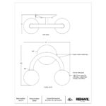 Santo Wall Sconce WS171 WS171 5