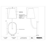 Annona Wall Sconce 10 Annona Wall Sconce WS173 WS173 5