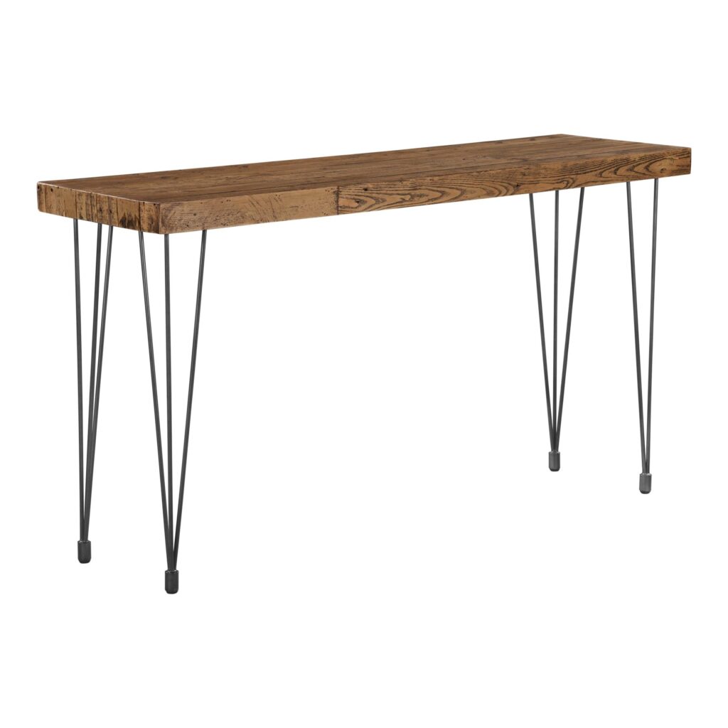 Boneta Console Table Natural - Image 2