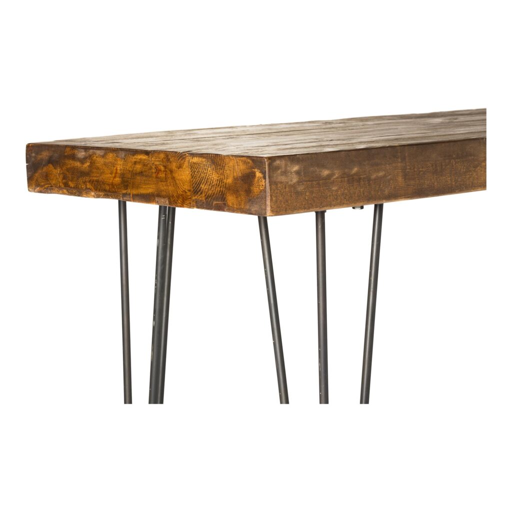 Boneta Console Table Natural - Image 5