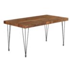 Boneta Dining Table Small Natural 9 Boneta Dining Table Small Natural XA-1055-24 XA 1055 24 01
