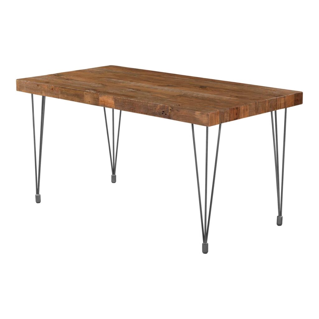 Boneta Dining Table Small Natural - Image 4