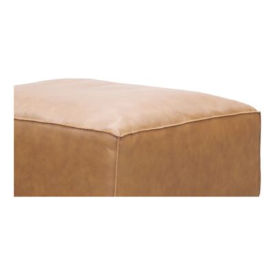 Form Ottoman Sonoran Tan Leather XQ-1003-40 XQ 1003 40 03