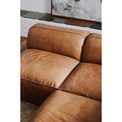 Form Ottoman Sonoran Tan Leather XQ-1003-40 XQ 1003 40 30