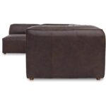 Form Signature Modular Sectional Espresso Brown Leather XQ-1004-20 XQ 1004 20 Form side shadsilo