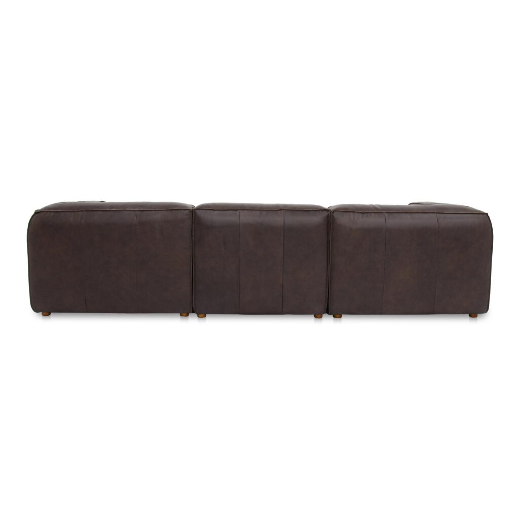 Form Lounge Modular Sectional Espresso Brown - Image 4