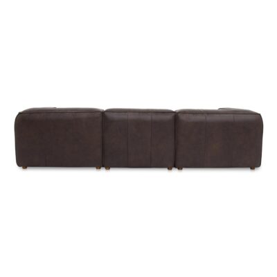 Form Lounge Modular Sectional Espresso Brown XQ-1005-20 XQ 1005 20 Form back shadsilo