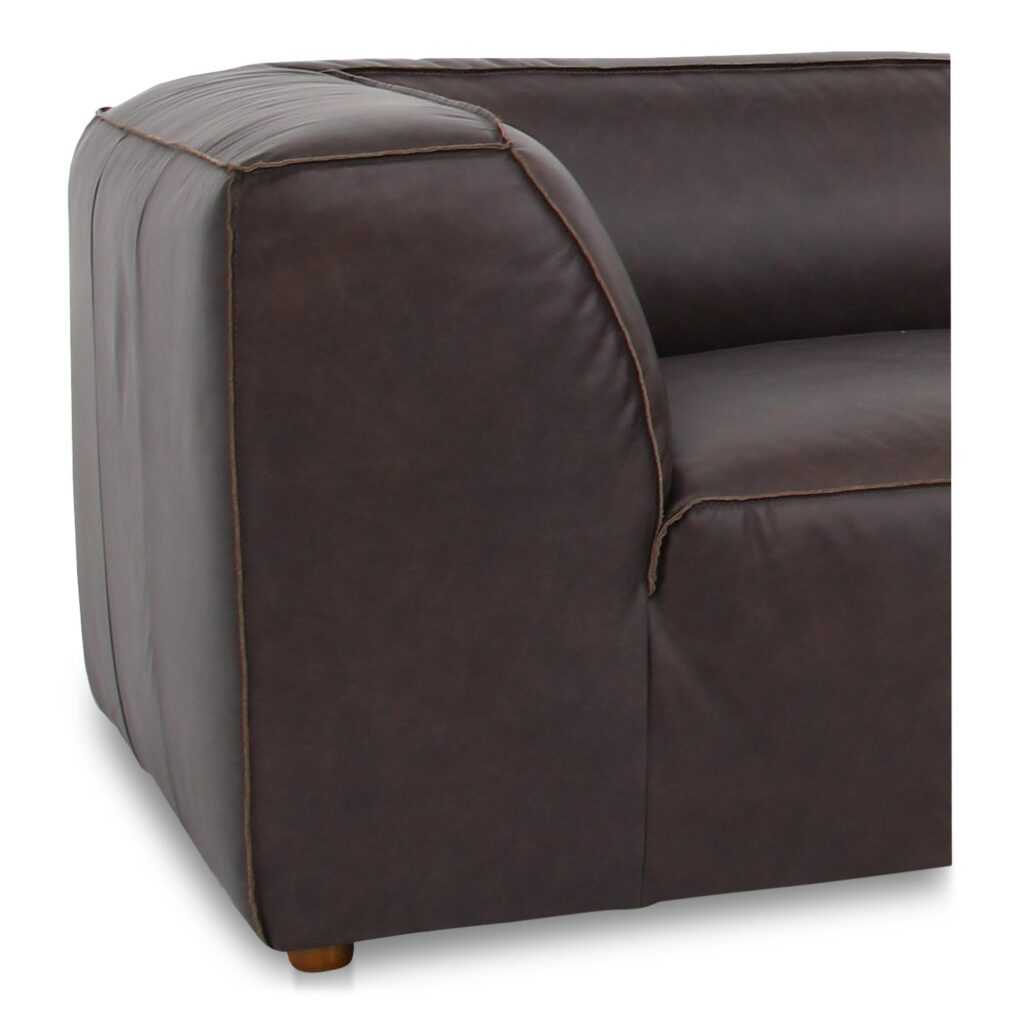 Form Lounge Modular Sectional Espresso Brown - Image 5