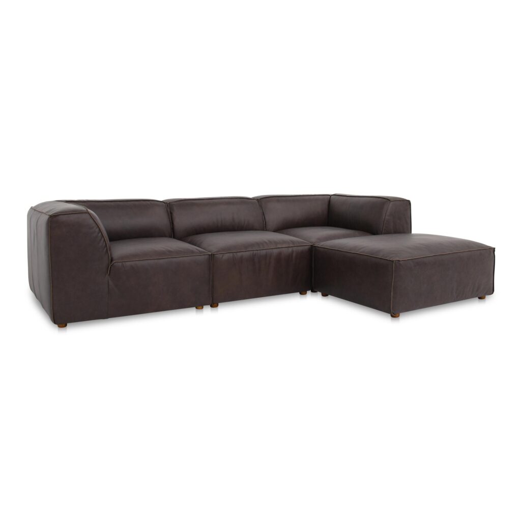 Form Lounge Modular Sectional Espresso Brown - Image 2