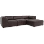 Form Lounge Modular Sectional Espresso Brown XQ-1005-20 XQ 1005 20 Form diagR shadsilo