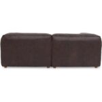 Form Nook Modular Sectional Espresso Brown XQ-1006-20 XQ 1006 20 Form back shadsilo
