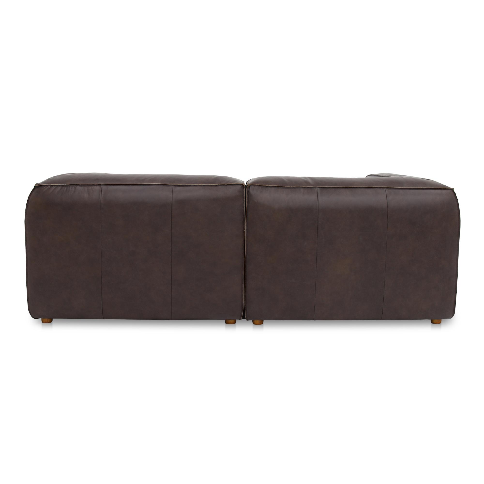 Form Nook Modular Sectional Espresso Brown 4 Form Nook Modular Sectional Espresso Brown - Image 4