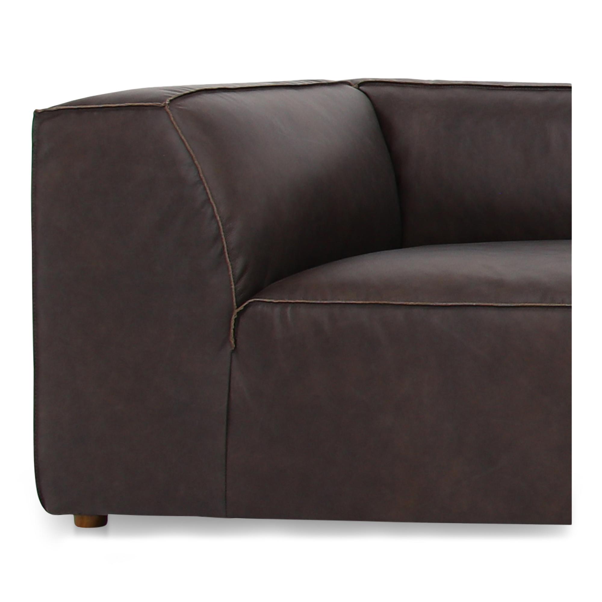 Form Nook Modular Sectional Espresso Brown 5 Form Nook Modular Sectional Espresso Brown - Image 5