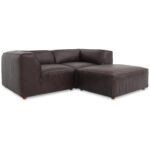 Form Nook Modular Sectional Espresso Brown XQ-1006-20 XQ 1006 20 Form diagR shadsilo