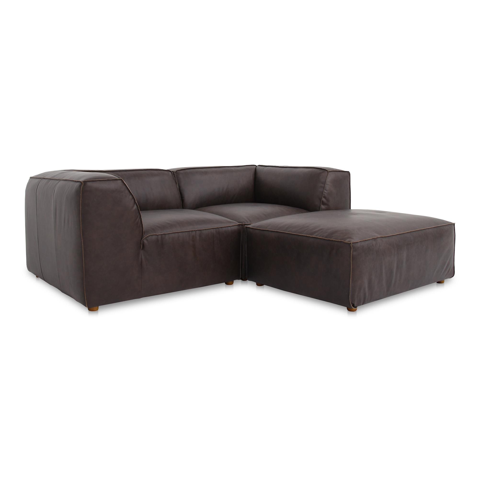 Form Nook Modular Sectional Espresso Brown 2 Form Nook Modular Sectional Espresso Brown - Image 2