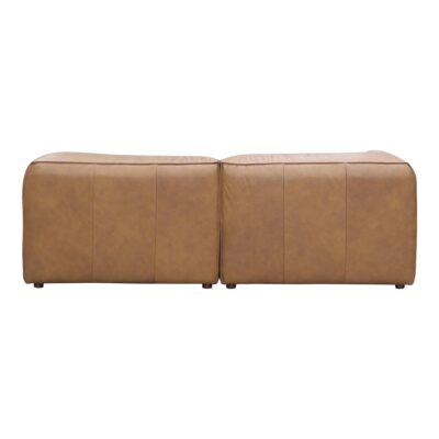 Form Nook Modular Sectional Sonoran Tan Leather XQ-1006-40 XQ 1006 40 02