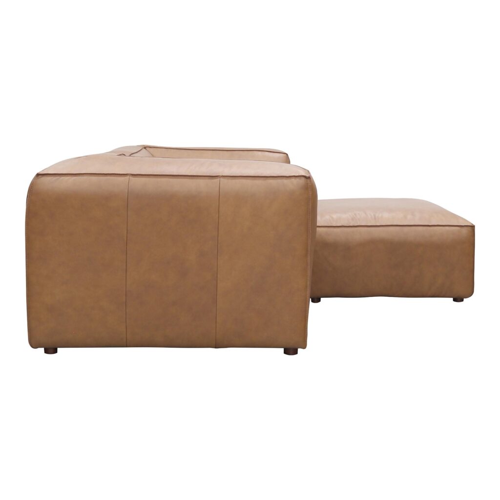 Form Nook Modular Sectional Sonoran Tan Leather - Image 4