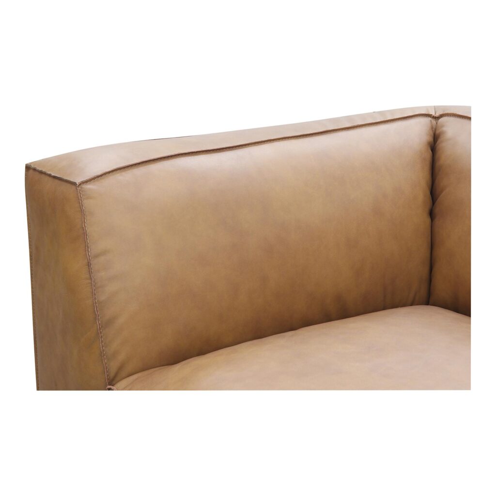 Form Nook Modular Sectional Sonoran Tan Leather - Image 6