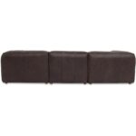 Form Classic L-Shaped Modular Sectional Espresso Brown XQ-1007-20 XQ 1007 20 Form back shadsilo