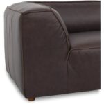 Form Classic L-Shaped Modular Sectional Espresso Brown XQ-1007-20 XQ 1007 20 Form closeup01 shadsilo