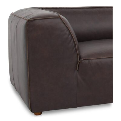 Form Classic L-Shaped Modular Sectional Espresso Brown XQ-1007-20 XQ 1007 20 Form closeup01 shadsilo