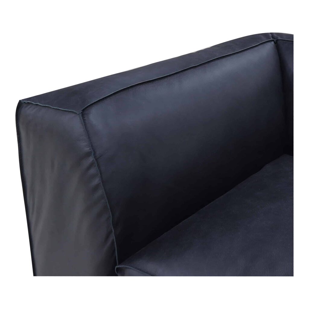 Form Dream Modular Sectional Vantage Black Leather - Image 6