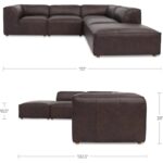 Form Dream Modular Sectional Espresso Brown 13 Form Dream Modular Sectional Espresso Brown XQ-1008-20 XQ 1008 20 70