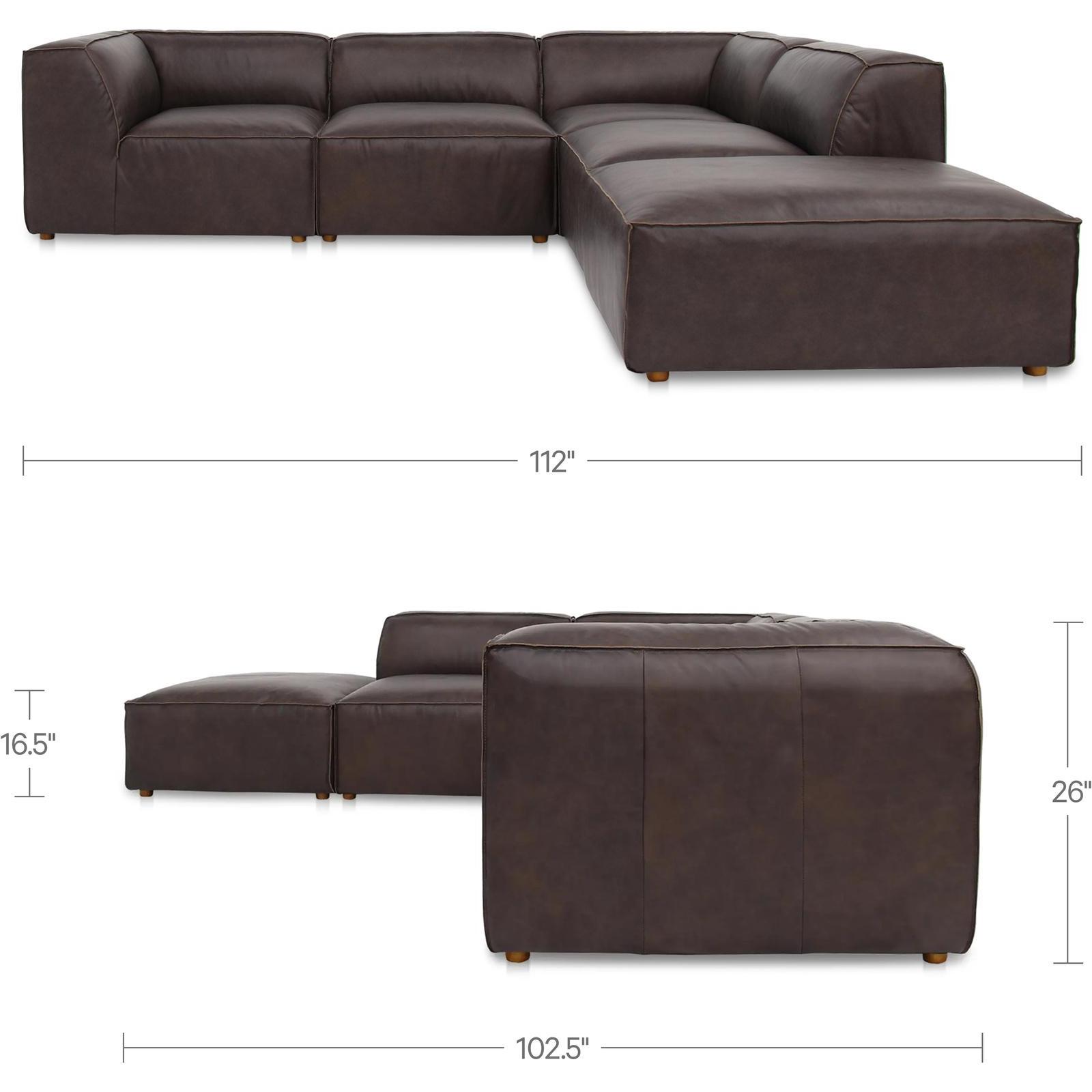 Form Dream Modular Sectional Espresso Brown 7 Form Dream Modular Sectional Espresso Brown - Image 7
