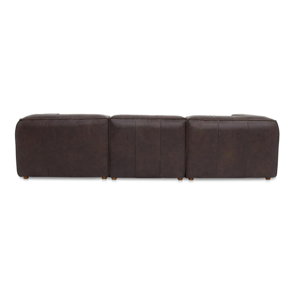 Form Dream Modular Sectional Espresso Brown - Image 2