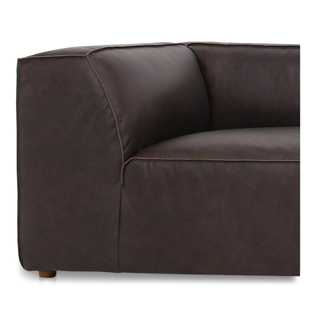 Form Dream Modular Sectional Espresso Brown - Image 3