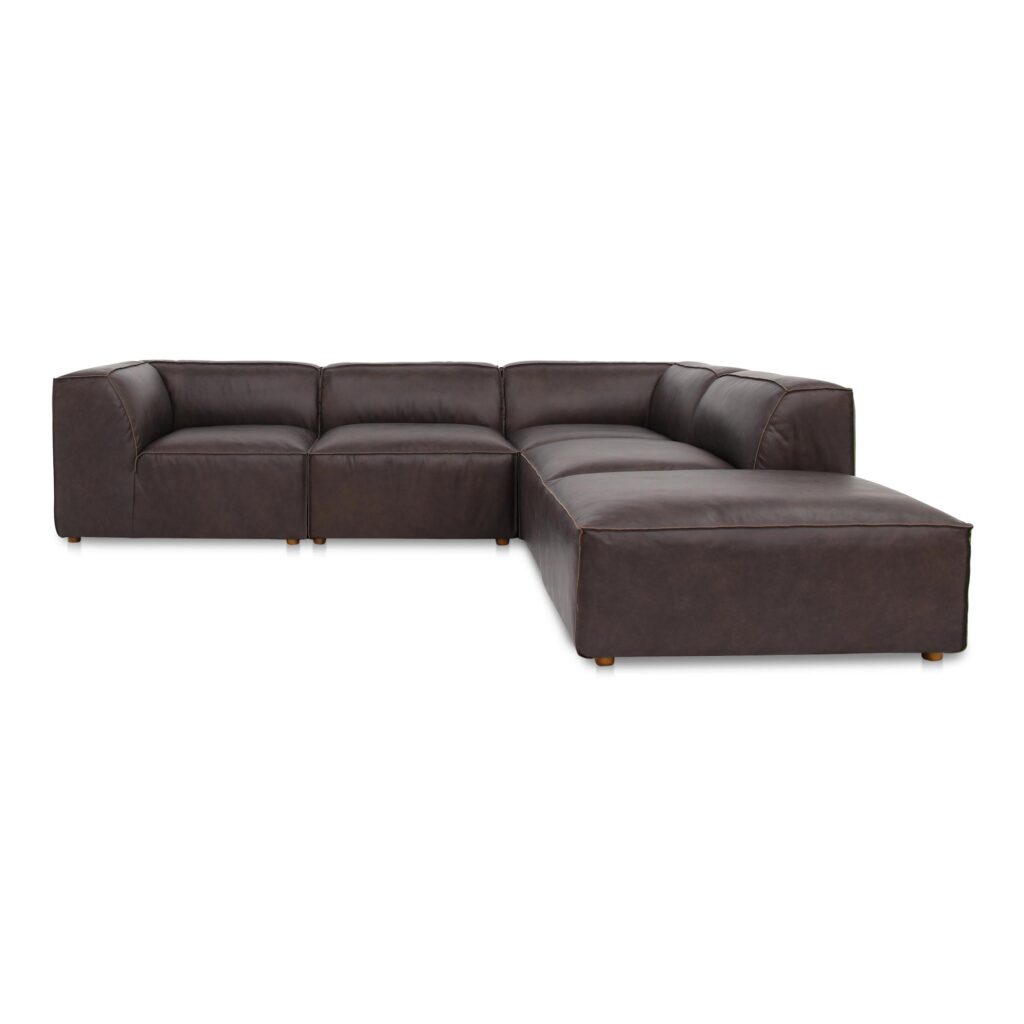 Form Dream Modular Sectional Espresso Brown