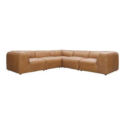 Form Dream Modular Sectional Sonoran Tan Leather XQ-1008-40 XQ 1008 40 01