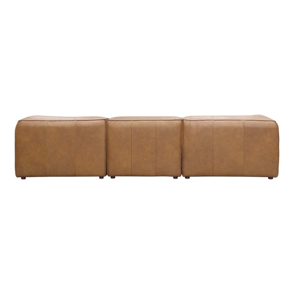 Form Dream Modular Sectional Sonoran Tan Leather - Image 3