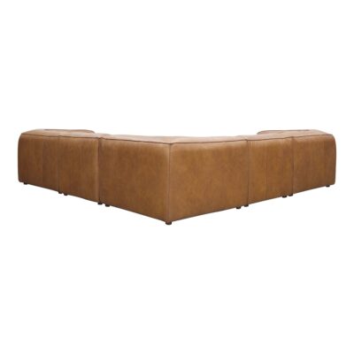 Form Dream Modular Sectional Sonoran Tan Leather XQ-1008-40 XQ 1008 40 03