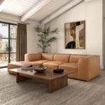 Form Dream Modular Sectional Sonoran Tan Leather 14 Form Dream Modular Sectional Sonoran Tan Leather XQ-1008-40 XQ 1008 40 07