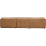 Form Dream Modular Sectional Sonoran Tan Leather XQ-1008-40 XQ 1008 40 Form back shadsilo