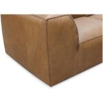 Form Dream Modular Sectional Sonoran Tan Leather XQ-1008-40 XQ 1008 40 Form closeup01 shadsilo