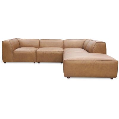 Form Dream Modular Sectional Sonoran Tan Leather