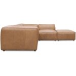 Form Dream Modular Sectional Sonoran Tan Leather XQ-1008-40 XQ 1008 40 Form side shadsilo
