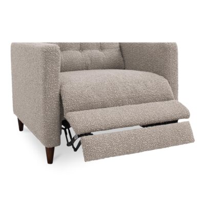 Bridgers Power Recliner Chair Warm Grey XQ-1010-29 XQ 1010 29 Bridgers closeup01 shadsilo