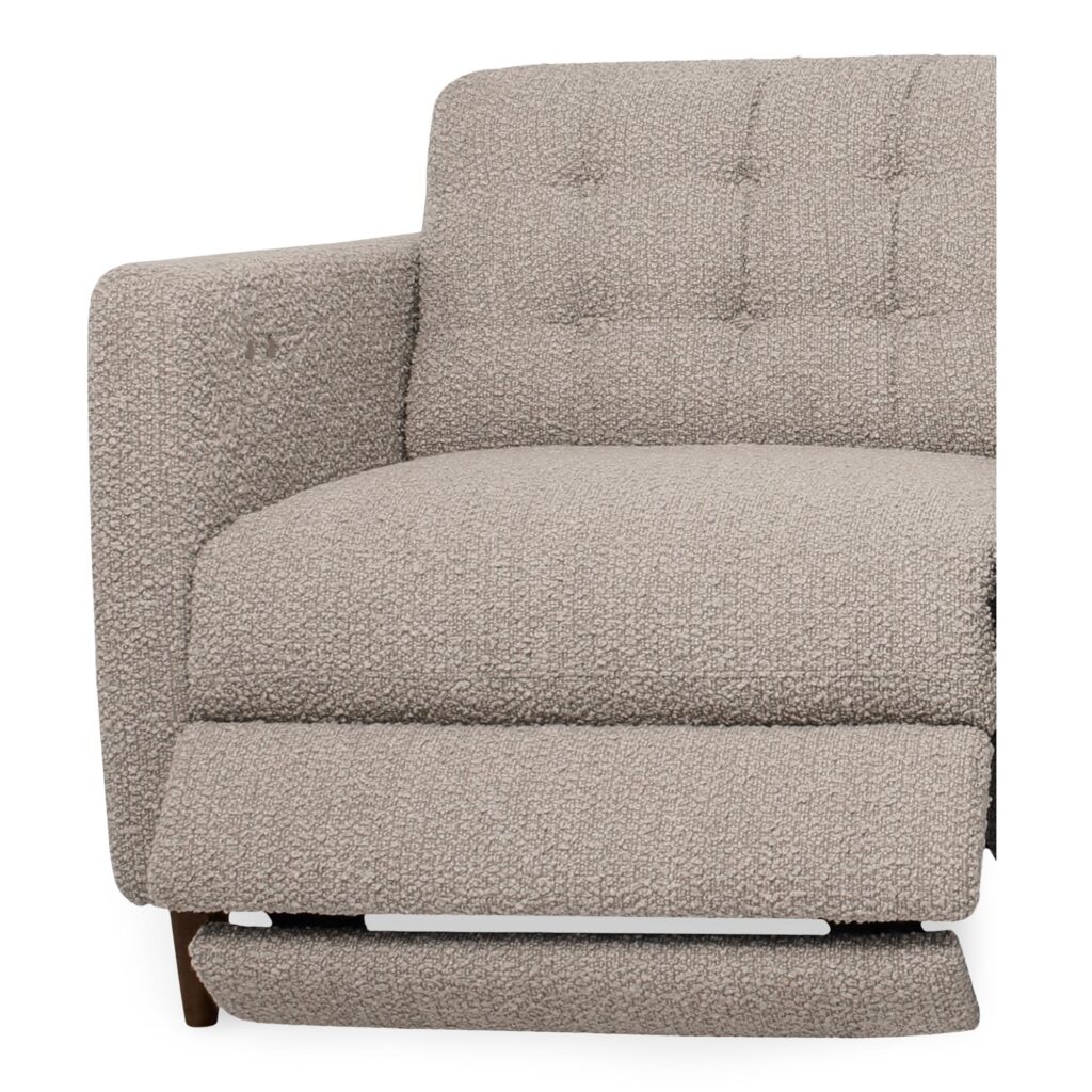 Bridgers Power Recliner Sofa Warm Grey - Image 5