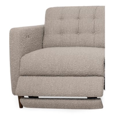 Bridgers Power Recliner Sofa Warm Grey XQ-1011-29 XQ 1011 29 Bridgers closeup01 shadsilo