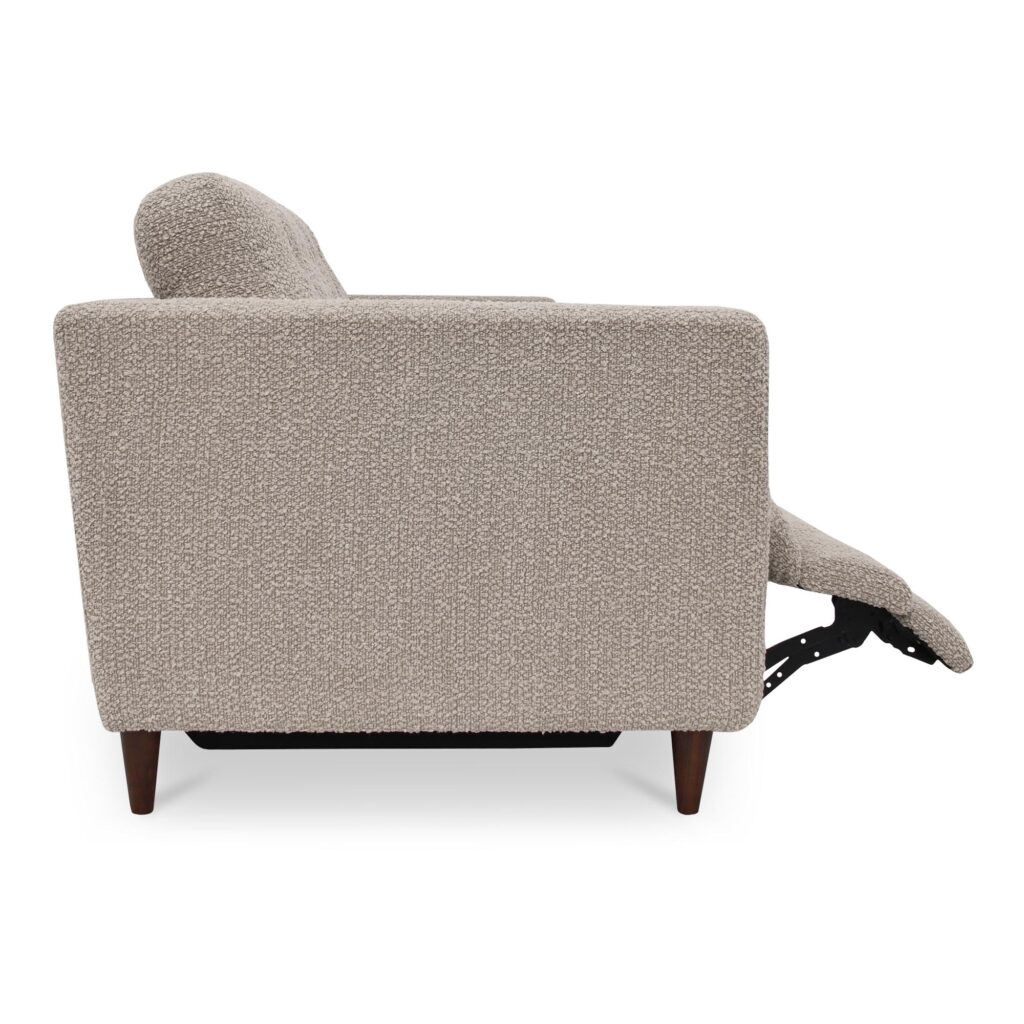 Bridgers Power Recliner Sofa Warm Grey - Image 3