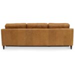 Bridgers Power Recliner Sofa Tan Leather 15 Bridgers Power Recliner Sofa Tan Leather XQ-1011-40 XQ 1011 40 Bridgers back shadsilo