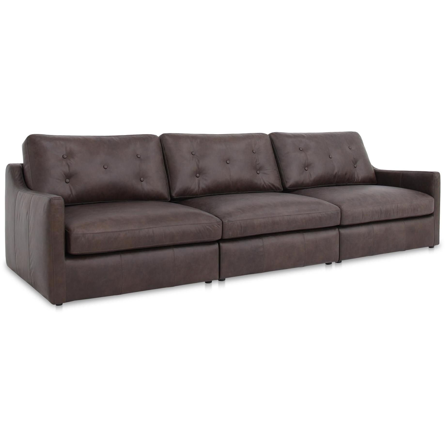 Thurlow Modular Sofa Espresso Brown Leather 2 Thurlow Modular Sofa Espresso Brown Leather - Image 2