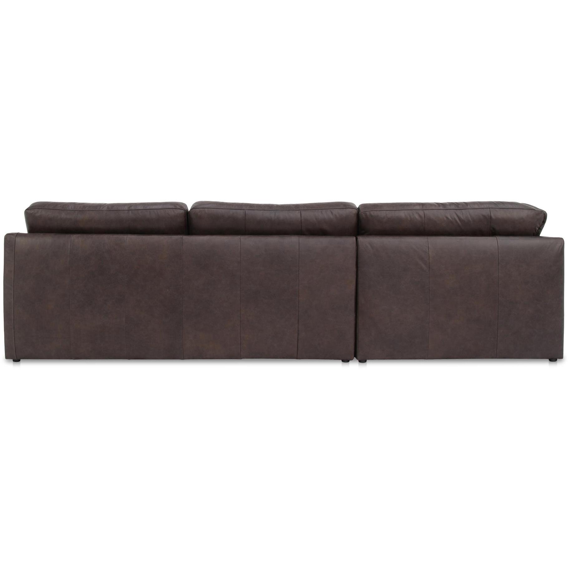Thurlow Corner Modular Sectional Espresso Brown Leather 3 Thurlow Corner Modular Sectional Espresso Brown Leather - Image 3