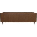 Woods Sofa Brown Leather 9 Woods Sofa Brown Leather XQ-1025-03 XQ 1025 03 Woods back shadsilo