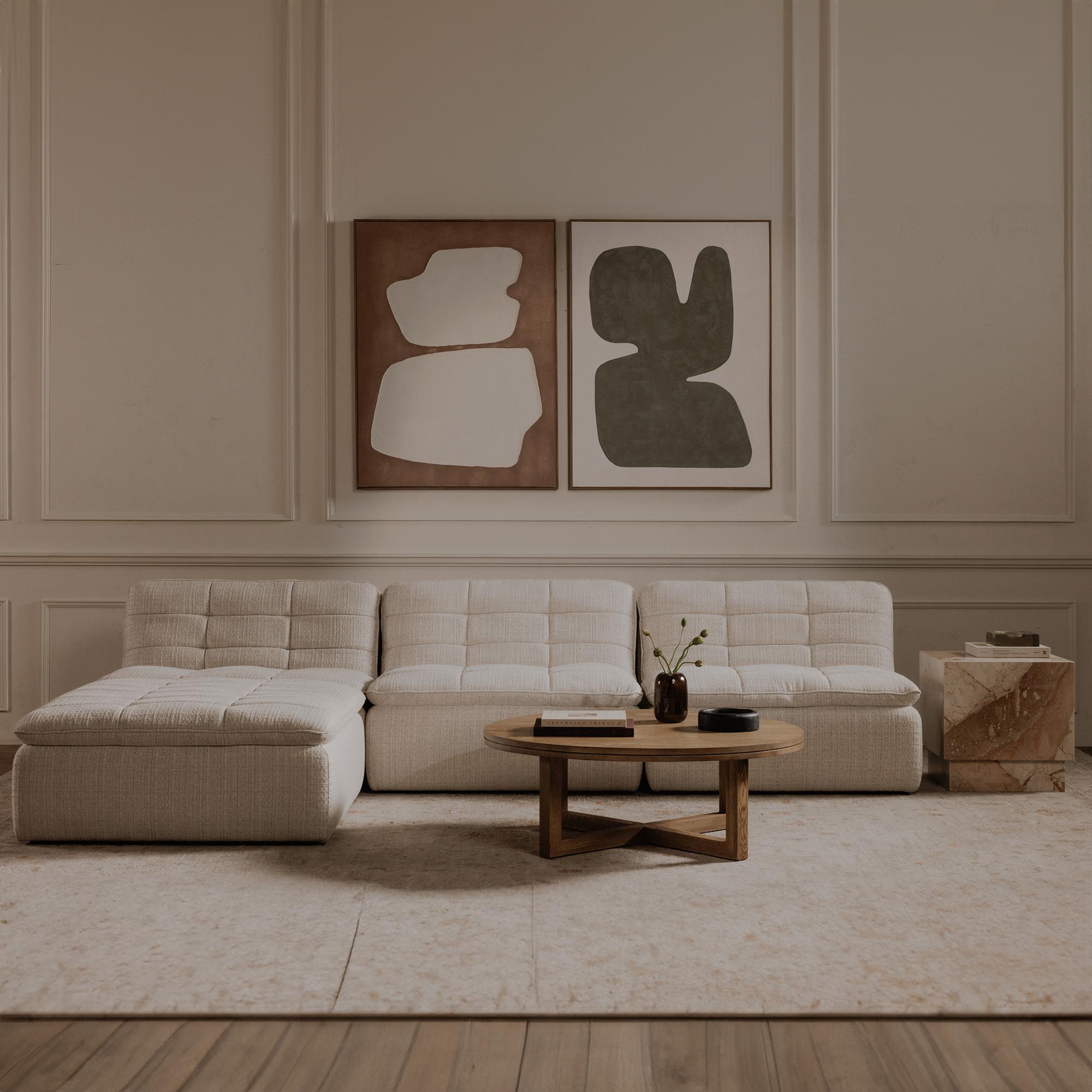 Lino Slipper Chair Textured Oat 10 Lino Slipper Chair Textured Oat - Image 10