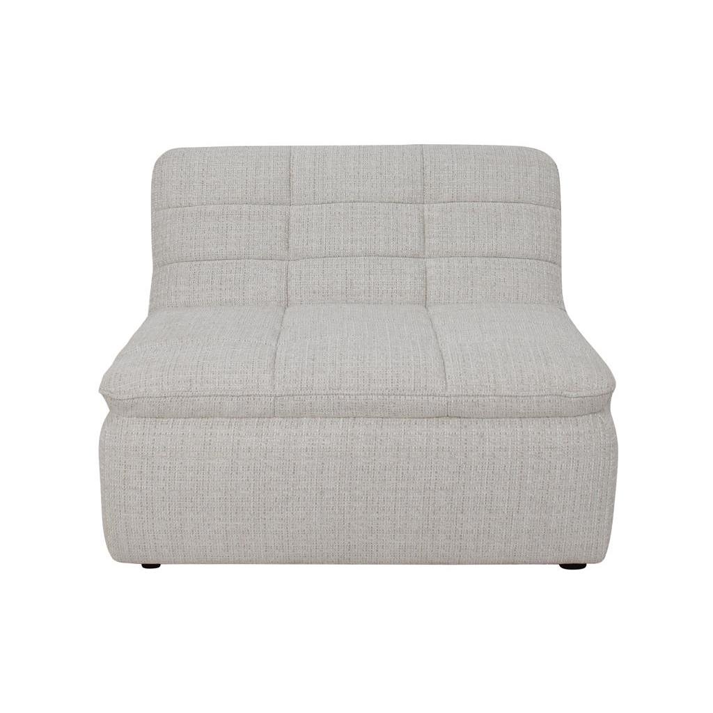 Lino Slipper Chair Textured Oat