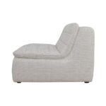 Lino Slipper Chair Textured Oat XQ-1026-34 XQ 1026 34 Lino side left shadsilo